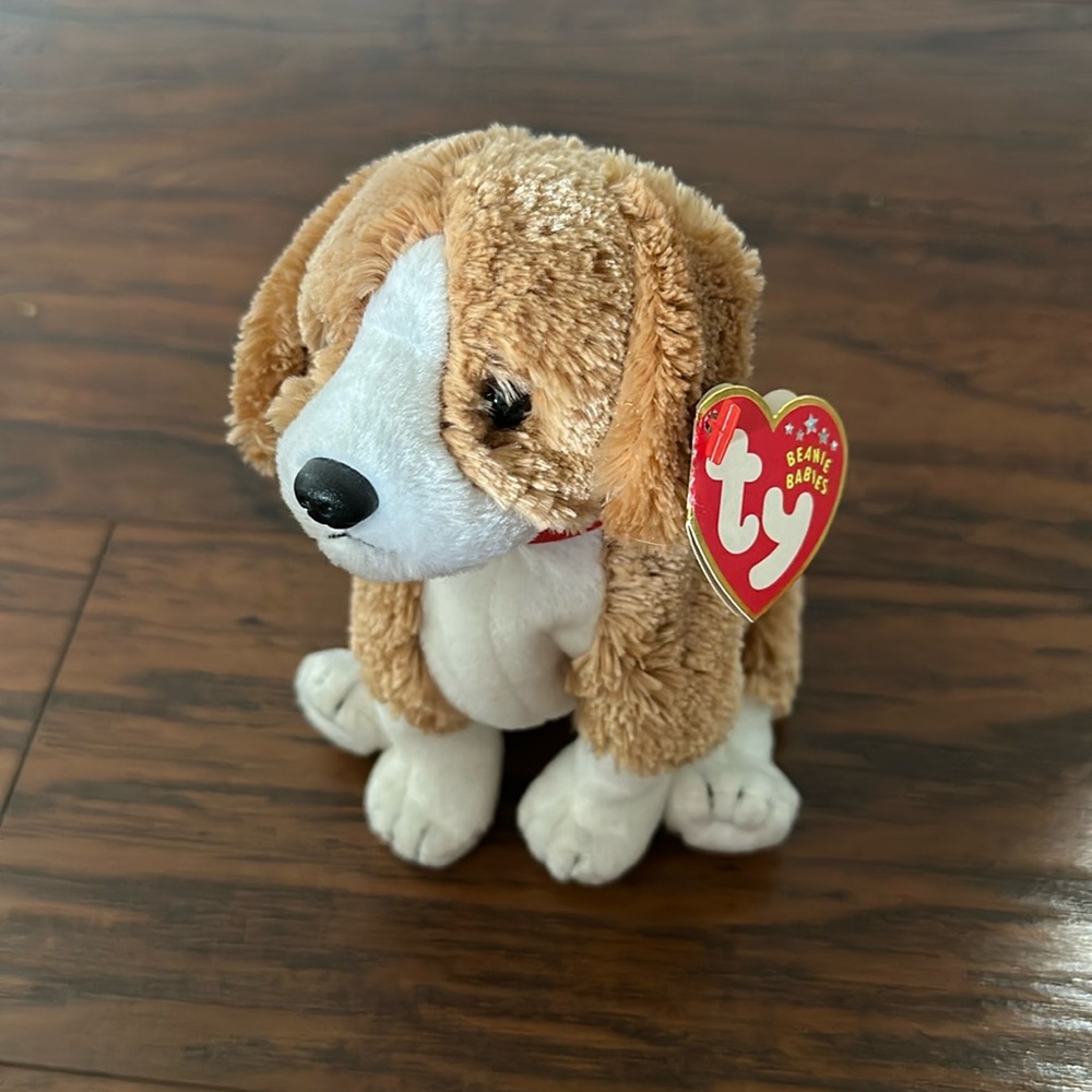 Beanie Babies Dog Plush NWT